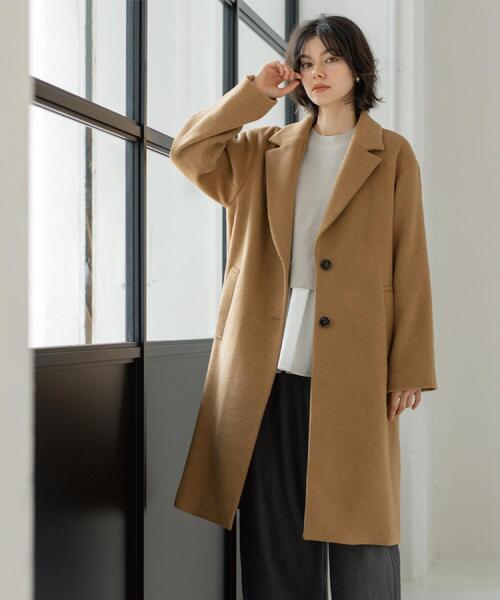 OPAQUE.CLIP（オペークドットクリップ） コート チェスターコート