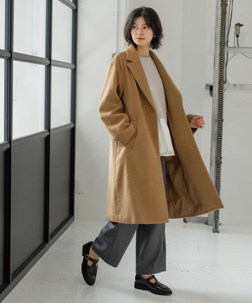 OPAQUE.CLIP（オペークドットクリップ） コート チェスターコート