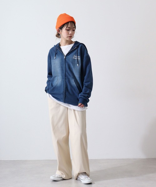 Toucan Surfing（トゥーカンサーフィン） パーカー インディゴニット