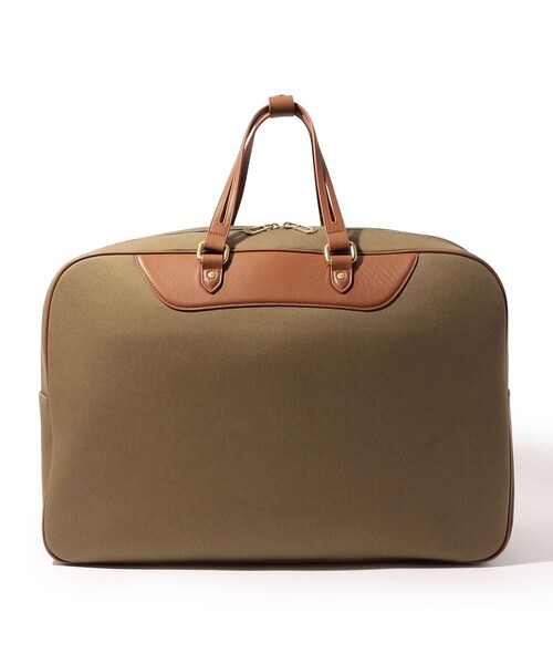 TOMORROWLAND（トゥモローランド） ボストンバッグ SegeN コットン