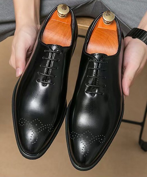 CALIFORNIA OUTFITTERS ビジネスシューズ 3-11E89 ストレート チップ