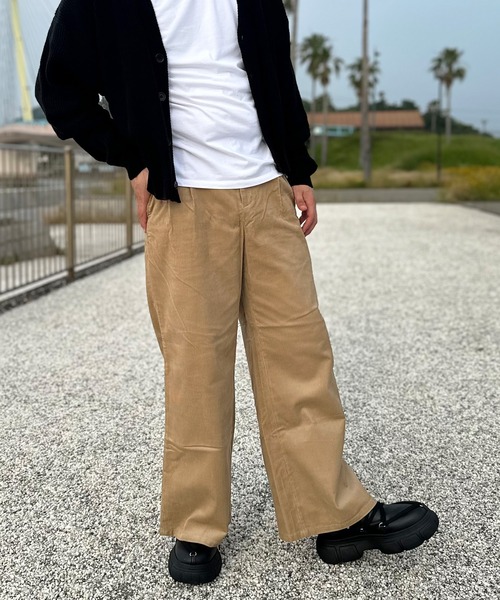 ARCADE（アーケード） マルチサイズ パンツ ツータックフレアバギー