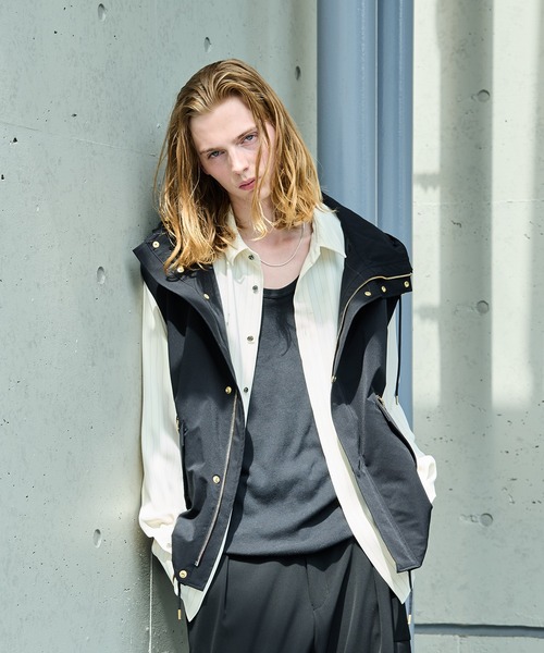 CULLNI（クルニ） ミリタリージャケット モッズコート 「別注」2way