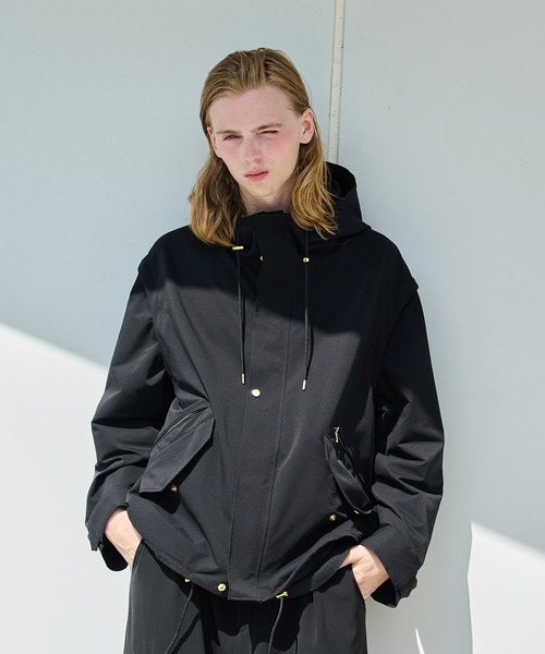 CULLNI（クルニ） ミリタリージャケット モッズコート 「別注」2way