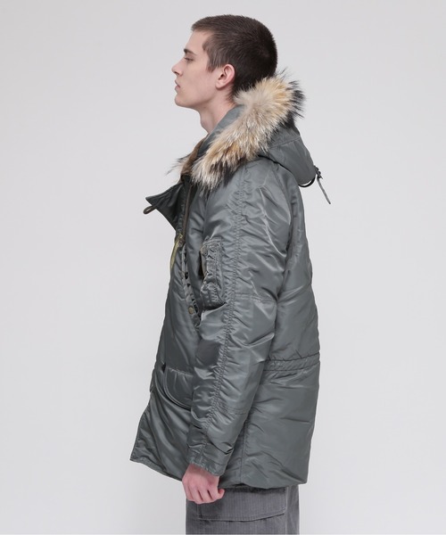 AVIREX（アヴィレックス） ナイロンジャケット 「VINTAGE LINE」N-3B