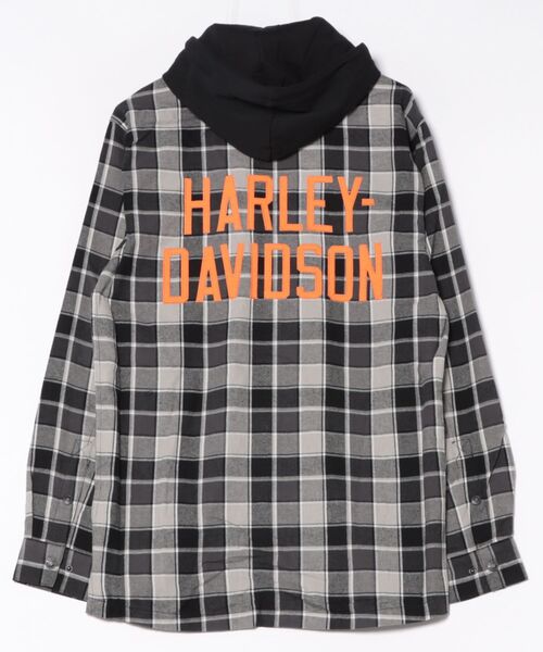Harley Davidson（ハーレー・ダビッドソン） シャツ フード付き