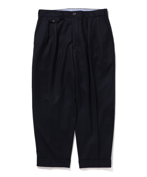 BEAMS+（ビームスプラス） パンツ BEAMS PLUS / 2プリーツ フランネル