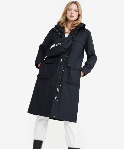 AIGLE（エーグル） マウンテンパーカー ウインドブレーカー 透湿防水