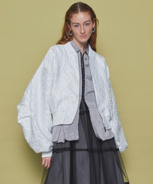 MAISON SPECIAL（メゾンスペシャル） ブルゾン アウター Jacquard