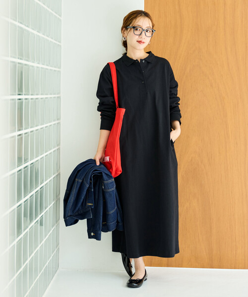 FREAK'S STORE（フリークスストア） ワンピース 限定展開 襟付き ポロ