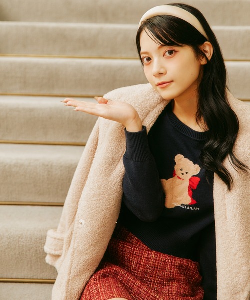 美品】JILL STUART ボアコート テディベアコート 定価46200円 JILL by