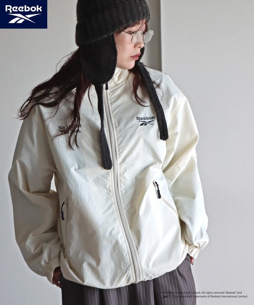ブルゾン ジャンバー 「Reebok/リーボック」 別注 スモールベクター