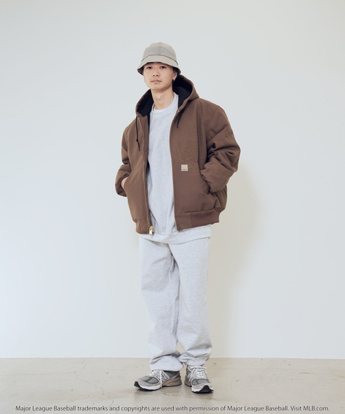 Carhartt（カーハート） ブルゾン アウター Quilted Flannel Lined