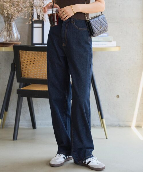 KOBE LETTUCE（神戸レタス） ジーンズ デニム デニムパンツ 低身長/高