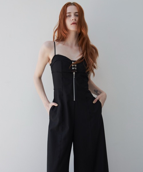 JOSE MOON（ジョゼムーン） オールインワン FRONT HOOK CAMISOLE