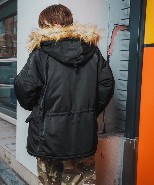 improves（インプローブス） ダウンジャケット ダウン N-3B ミリタリー