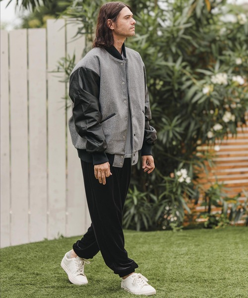 CAMBIO（カンビオ） スタジャン mj9362- カットメルトンビッグ