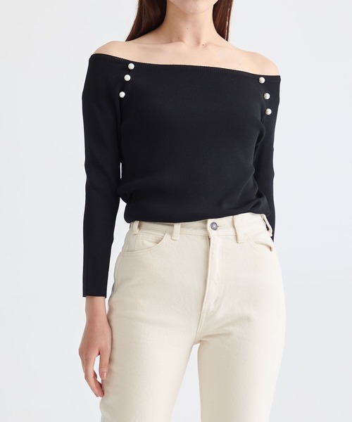 BORDERS at BALCONY（ボーダーズアットバルコニー） ニット セーター