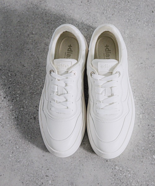 diana（プラスダイアナ） スニーカー 「軽量」サステナブルスニーカー