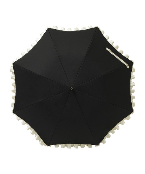 LANVIN en Bleu 折りたたみ傘 遮光 晴雨兼用 折りたたみ日傘