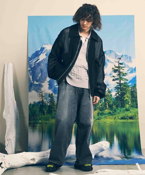 MAISON SPECIAL（メゾンスペシャル） ブルゾン アウター 「UNISEX