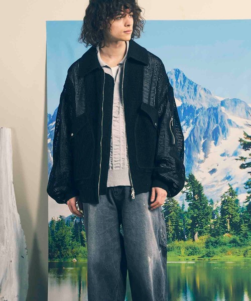 MAISON SPECIAL（メゾンスペシャル） ブルゾン アウター 「UNISEX