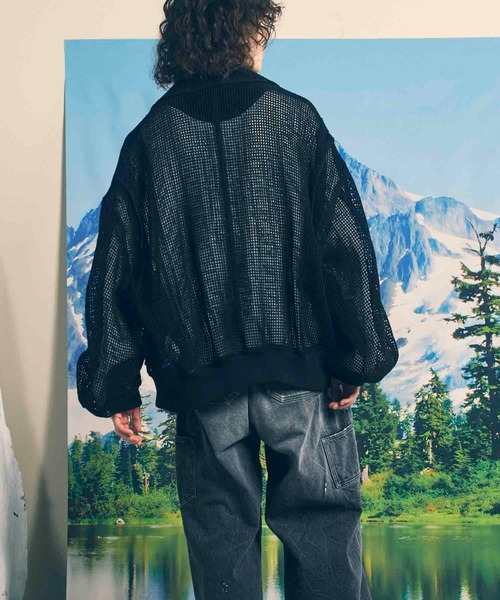 MAISON SPECIAL（メゾンスペシャル） ブルゾン アウター 「UNISEX