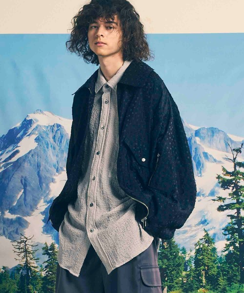 MAISON SPECIAL（メゾンスペシャル） ブルゾン アウター 「UNISEX