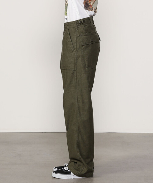 orSlow（オアスロウ） パンツ | VINTAGE FIT FATIGUE PANTS WOMEN