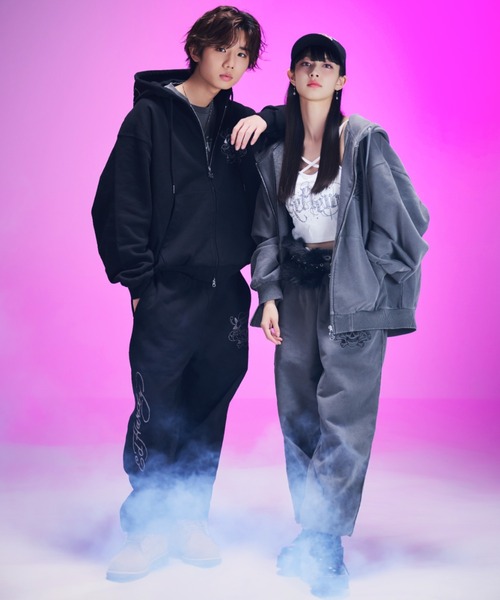 A'gem 9（エージェムナイン） パーカー A'GEM/9 × .kom 「A'GEM/9/エー