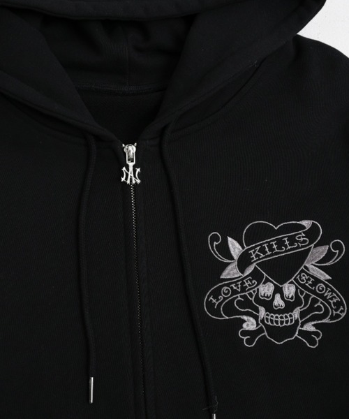 A'gem 9（エージェムナイン） パーカー A'GEM/9 × .kom 「A'GEM/9/エー