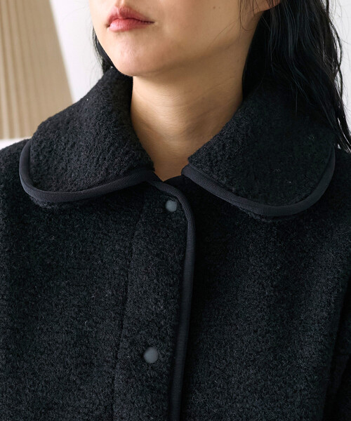 FREAK'S STORE（フリークスストア） ブルゾン アウター 丸襟 カット