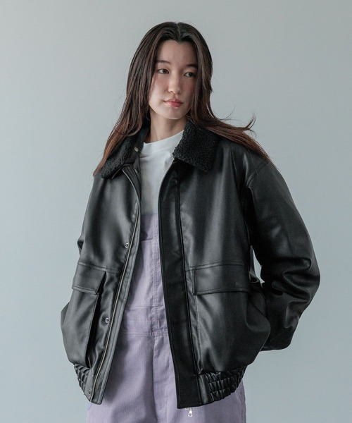 LOWRYS FARM（ローリーズファーム） ブルゾン アウター 「LFM(U