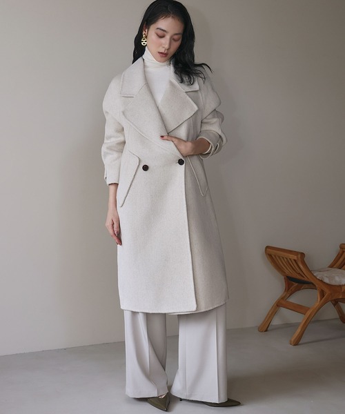 ELFRANK コート チェスターコート 「ウール70％」チェスターコート