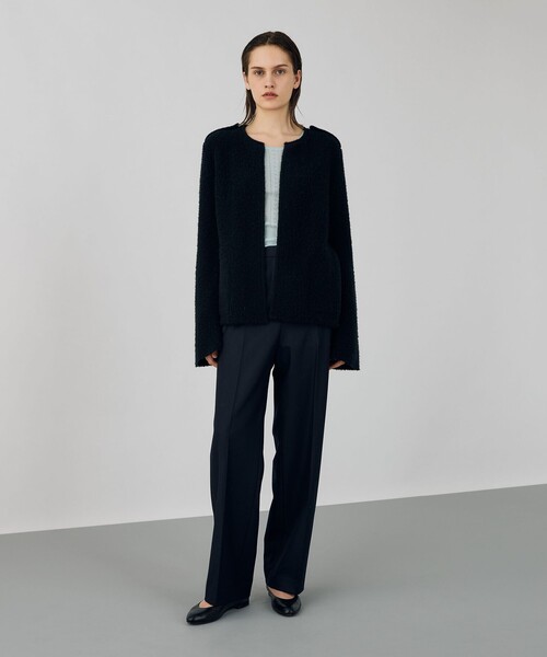 DES PRES（デプレ） ジャケット ノーカラージャケット パイルステッチ