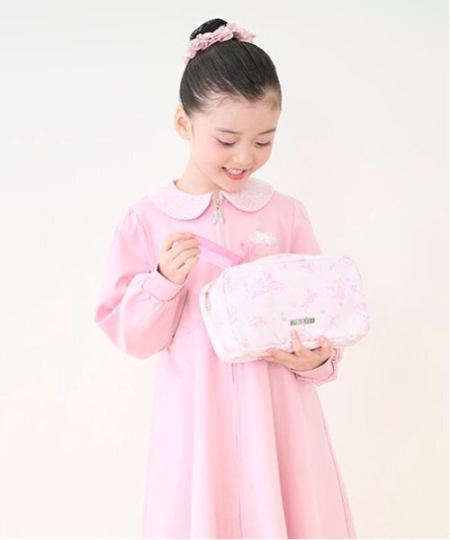 mezzo piano 95cm ピンクドットワンピース mezzo mezzo piano 95cm