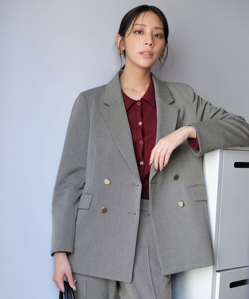 ANY SIS（エニィスィス） ジャケット テーラードジャケット ビューティ