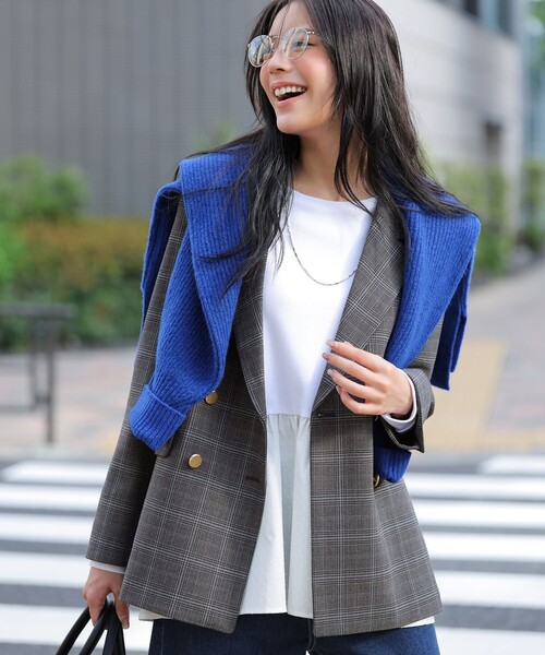 ANY SIS（エニィスィス） ジャケット テーラードジャケット ビューティ