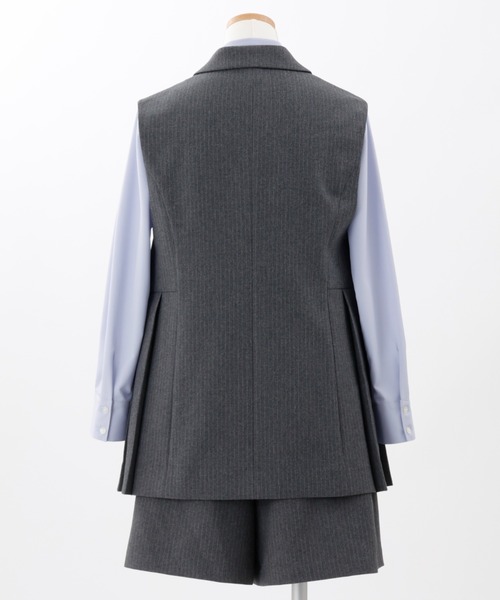 CHOPIN（ショパン） フォーマル 発表会 卒園式 入学式 プリーツジレ