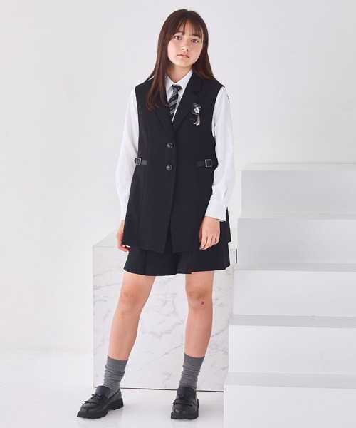 CHOPIN（ショパン） フォーマル 発表会 卒園式 入学式 プリーツジレ