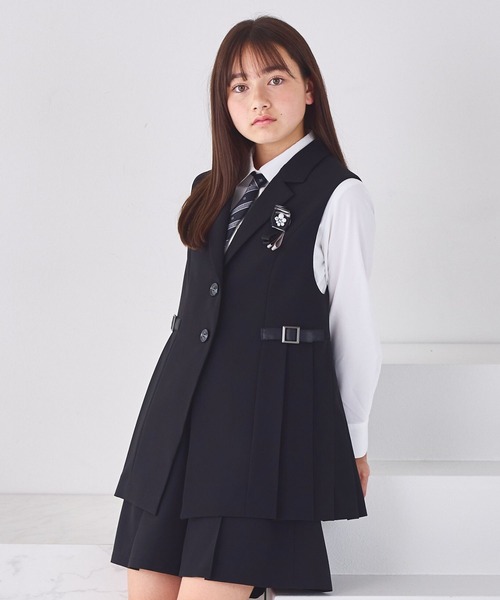 CHOPIN（ショパン） フォーマル 発表会 卒園式 入学式 プリーツジレ