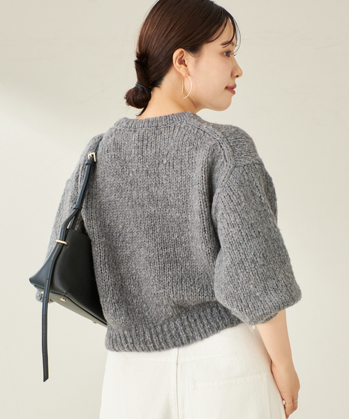 plage（プラージュ） ニット セーター Fluffy half ニット レディース