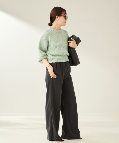 plage（プラージュ） ニット セーター Fluffy half ニット レディース