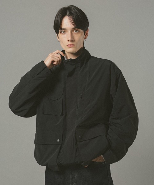 RAGEBLUE（レイジブルー） ナイロンジャケット マルチポケットナイロン
