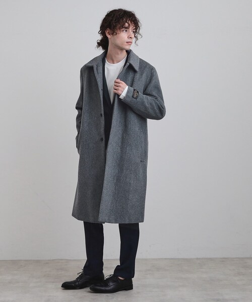 tk.TAKEO KIKUCHI（ティーケータケオキクチ） ステンカラーコート