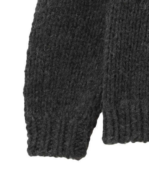 CLANE（クラネ） ニット セーター 「CLANE/クラネ」CHUNKY CABLE HAND