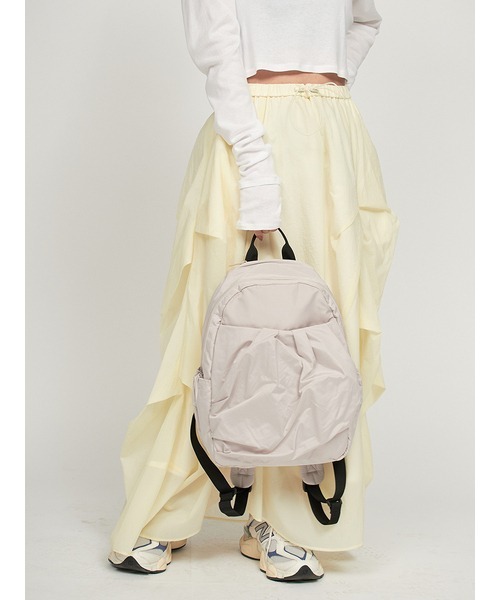 emmi デイバック リュック 「emmi atelier」eco ミニギャザーボディー