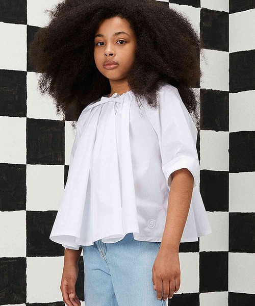 MM6 ブラウス シャツ Maison Margiela(エムエムシックス メゾン