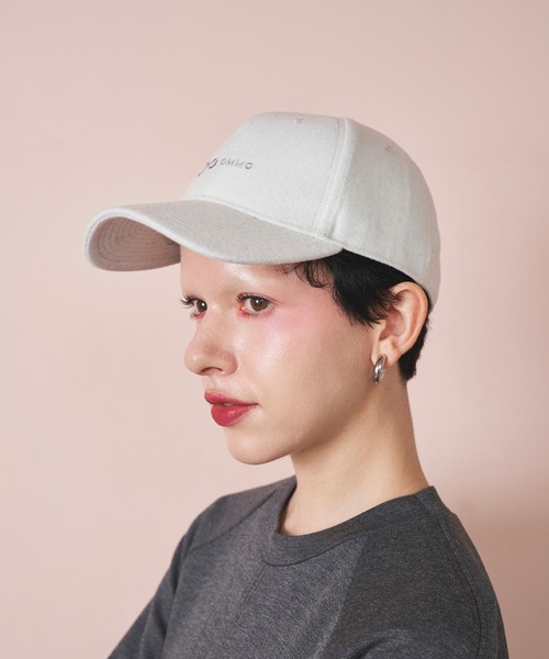 OMMO（オーエムエムオー） キャップ 帽子 OMMO LOGO CAP レディース