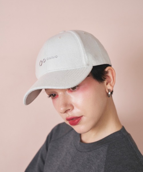 OMMO（オーエムエムオー） キャップ 帽子 OMMO LOGO CAP レディース